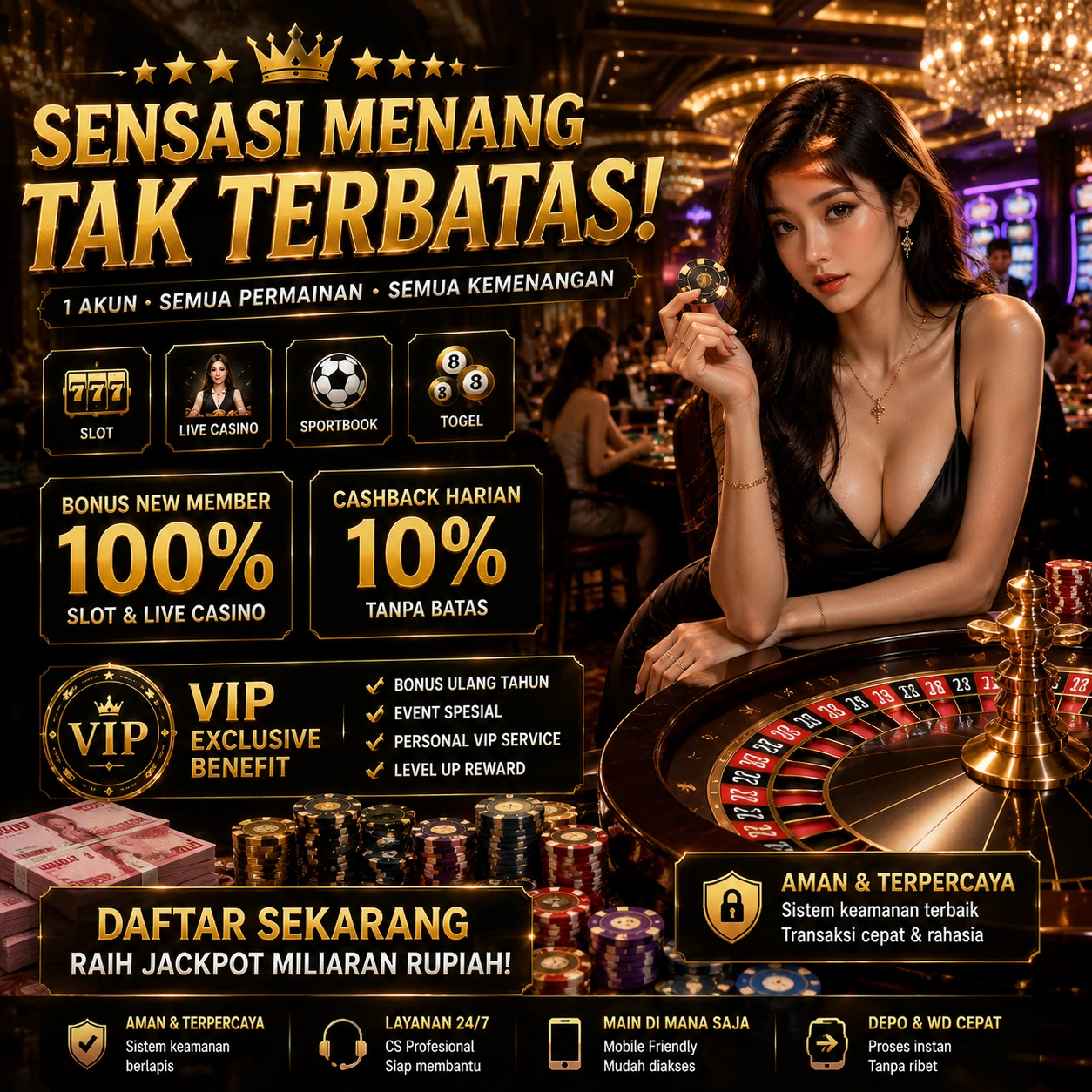 funpari APK — gampang dipakai