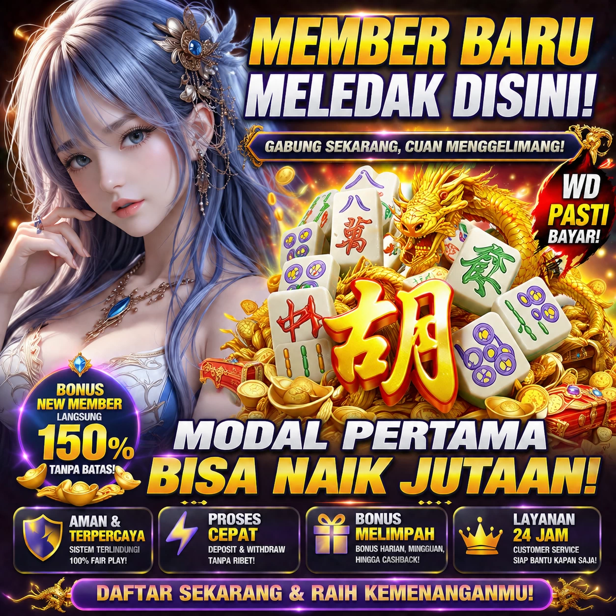 funpari APK — gak dipotong pulsa